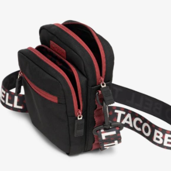 Calpak Bags Limited Edition Calpak X Taco Bell Diablo Sauce